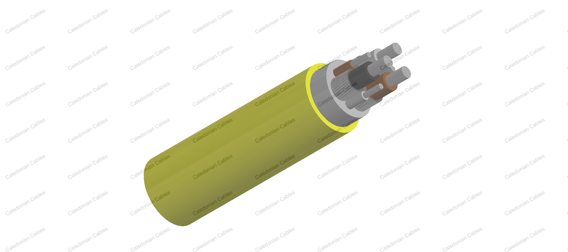 NSSHOEU .../3E + ST 0.6/1kV Heavy Duty Flexible Cable